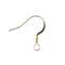 John Bead Must Have Findings 18mm Earwire with Coil, 60ct.